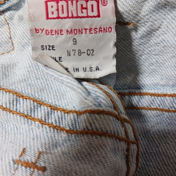 Bongo high waisted shorts medium - Picture 4 of 4